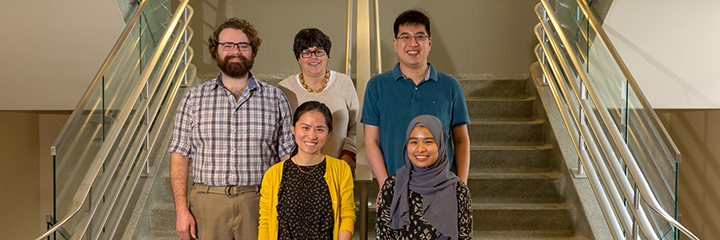 Dr. Deng Wins SLB G. Jeanette Thorbecke Award